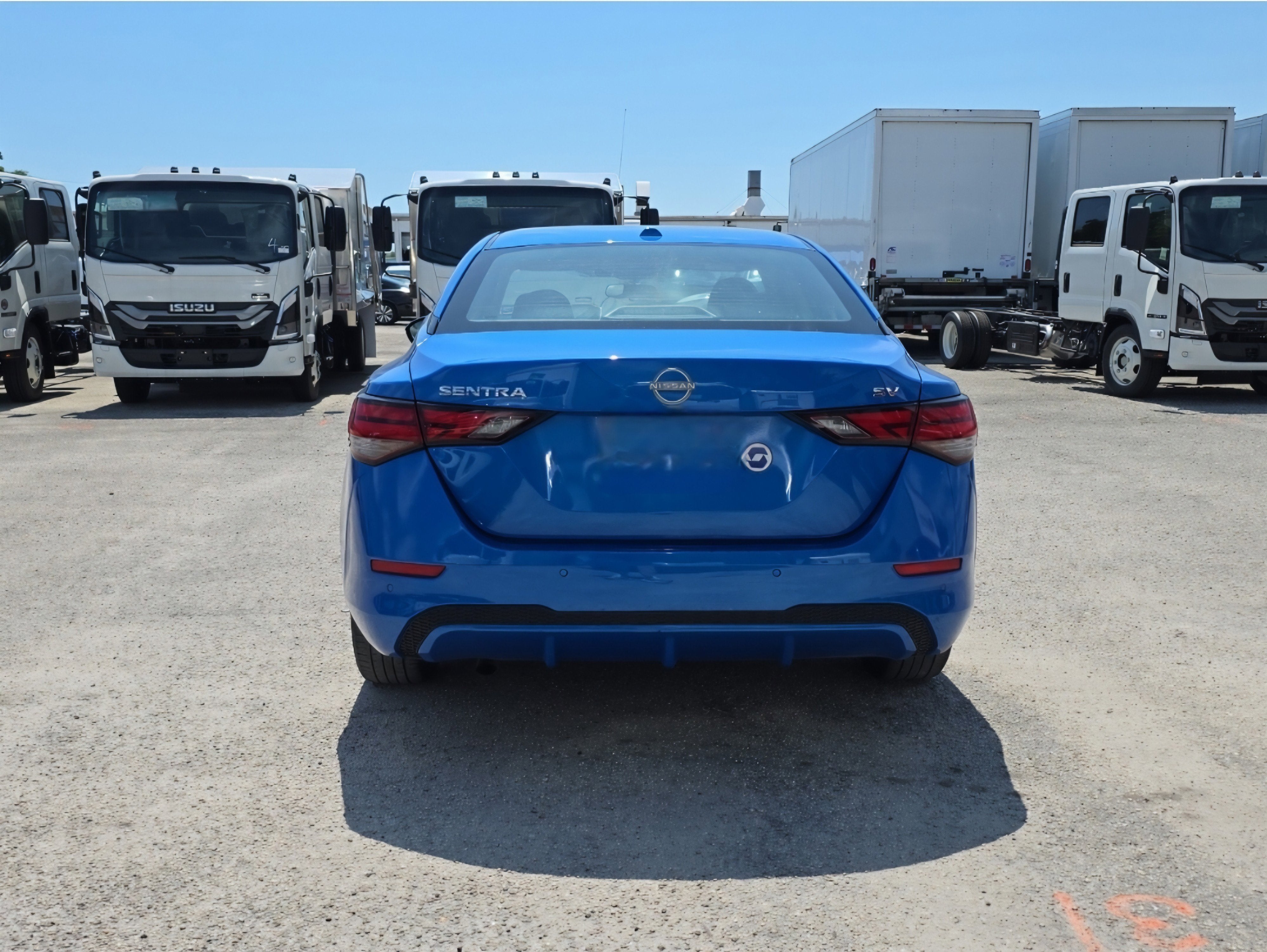 2024 Nissan Sentra SV