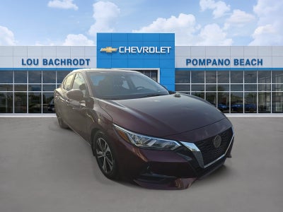 2020 Nissan Sentra SV