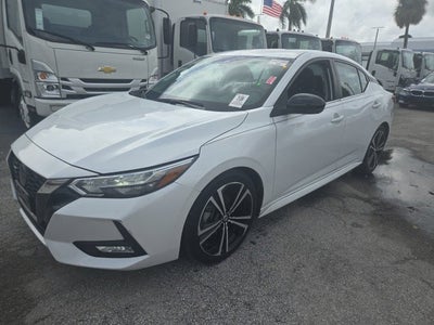 2021 Nissan Sentra SR