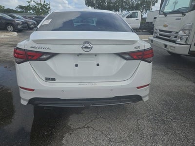 2021 Nissan Sentra SR