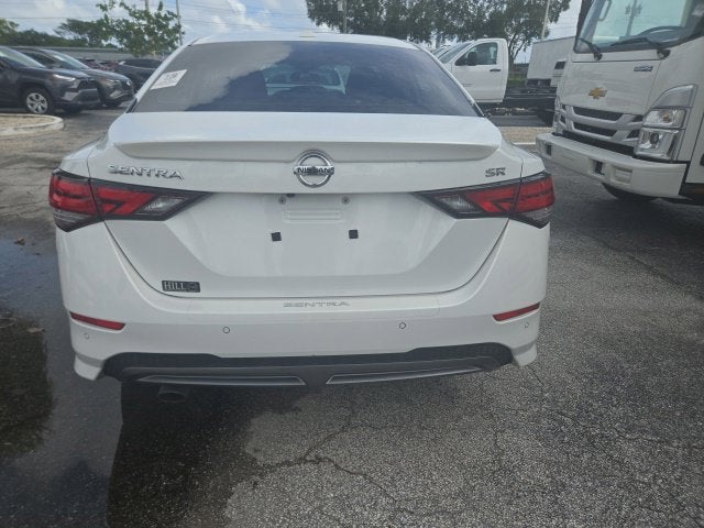 2021 Nissan Sentra SR