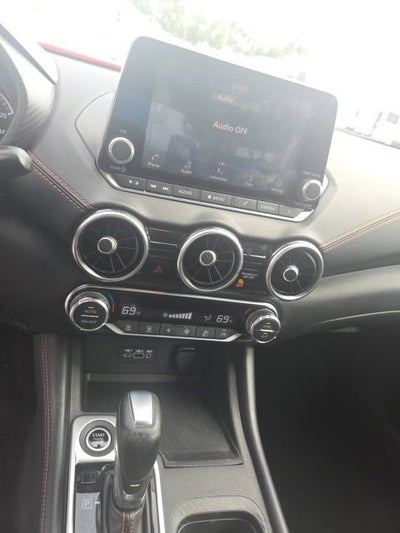 2021 Nissan Sentra SR