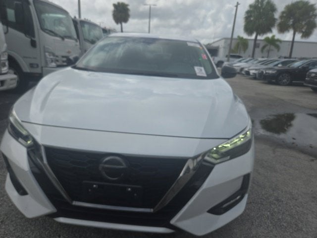 2021 Nissan Sentra SR