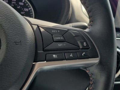 2021 Nissan Sentra SR