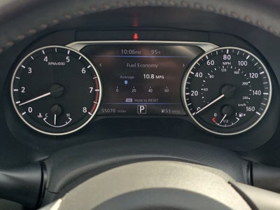 2021 Nissan Sentra SR