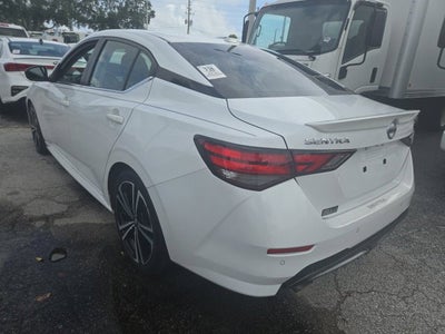 2021 Nissan Sentra SR