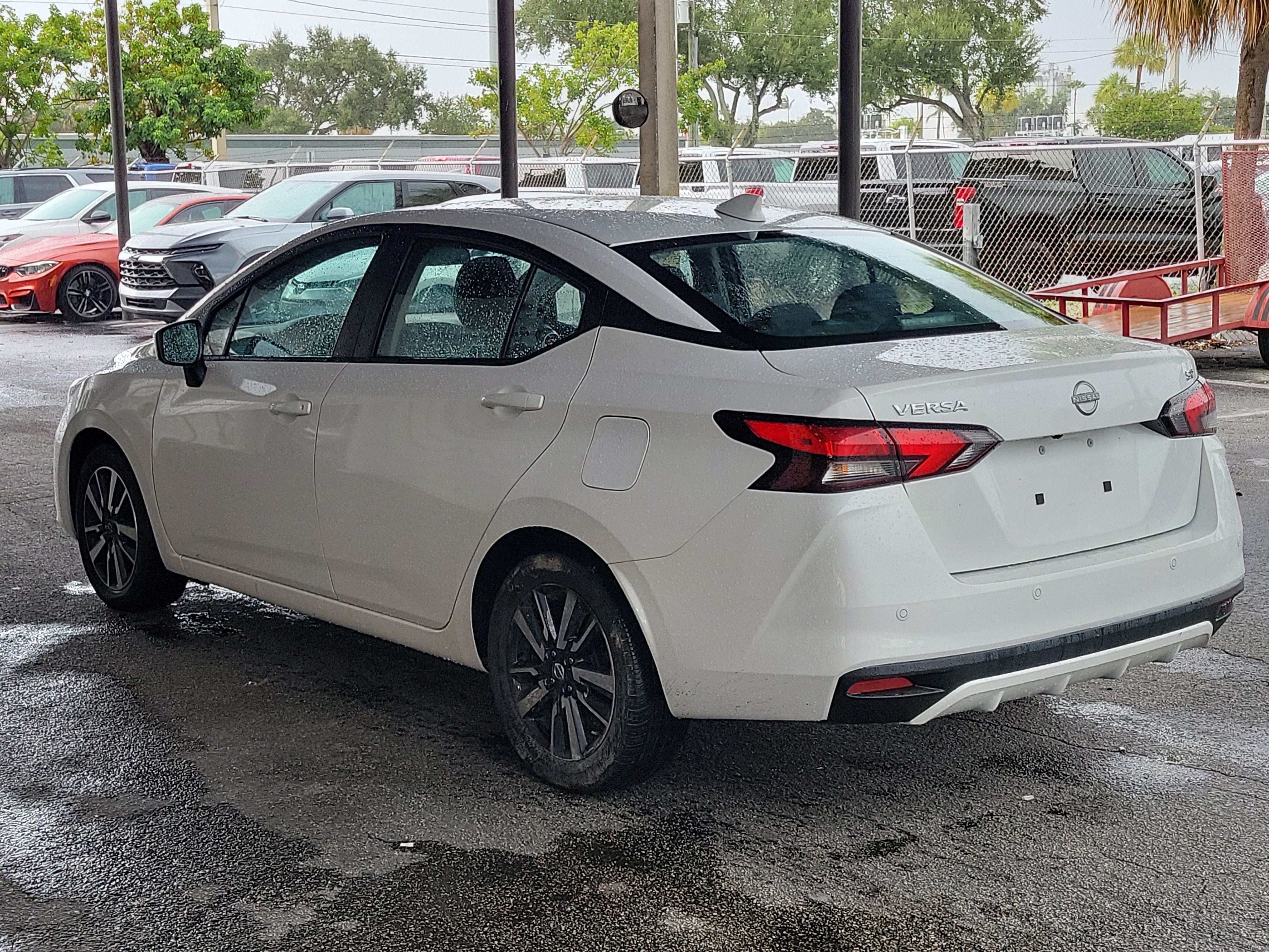 2024 Nissan Versa SV