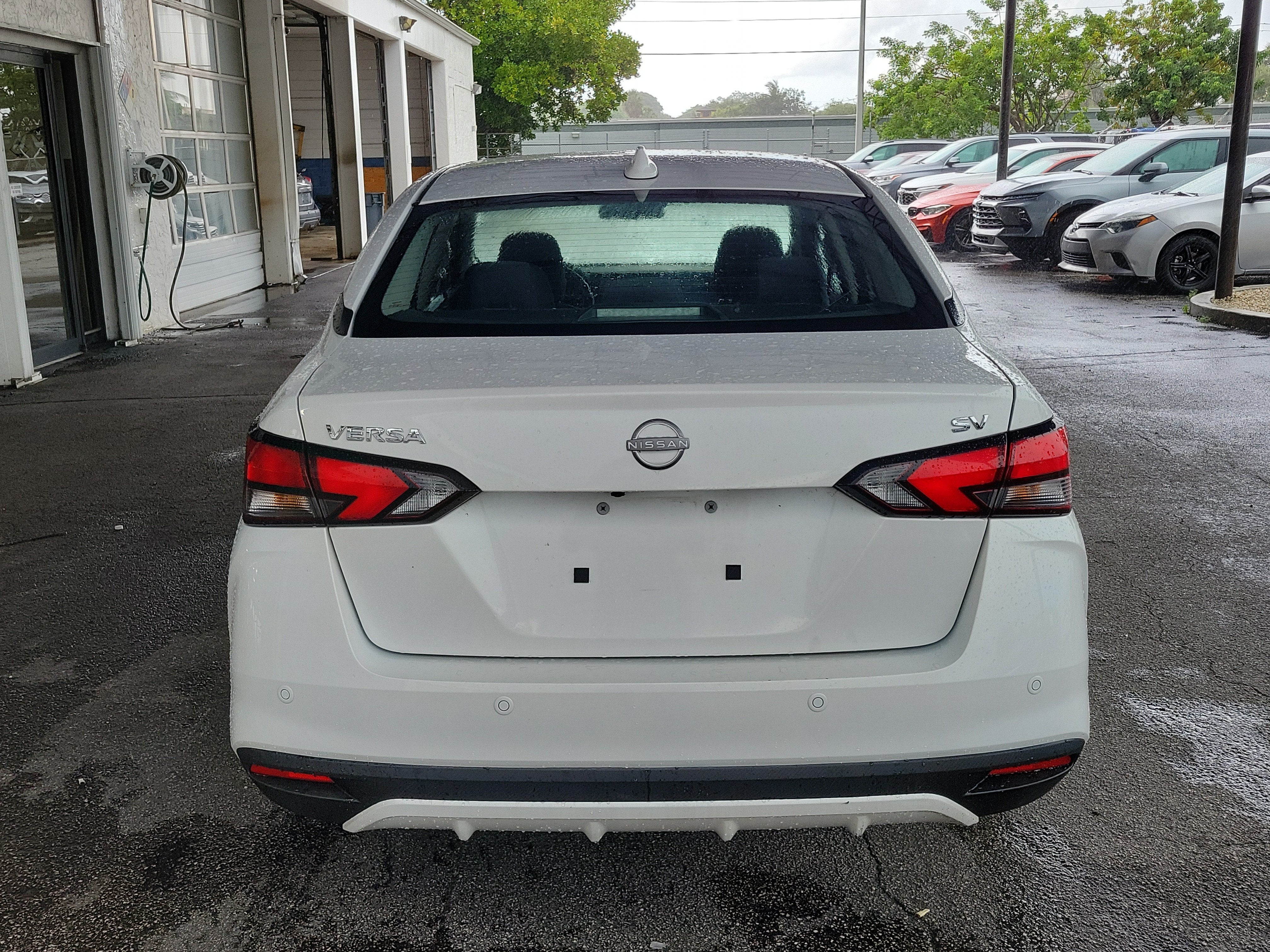 2024 Nissan Versa SV