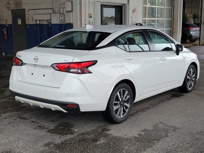 2024 Nissan Versa SV