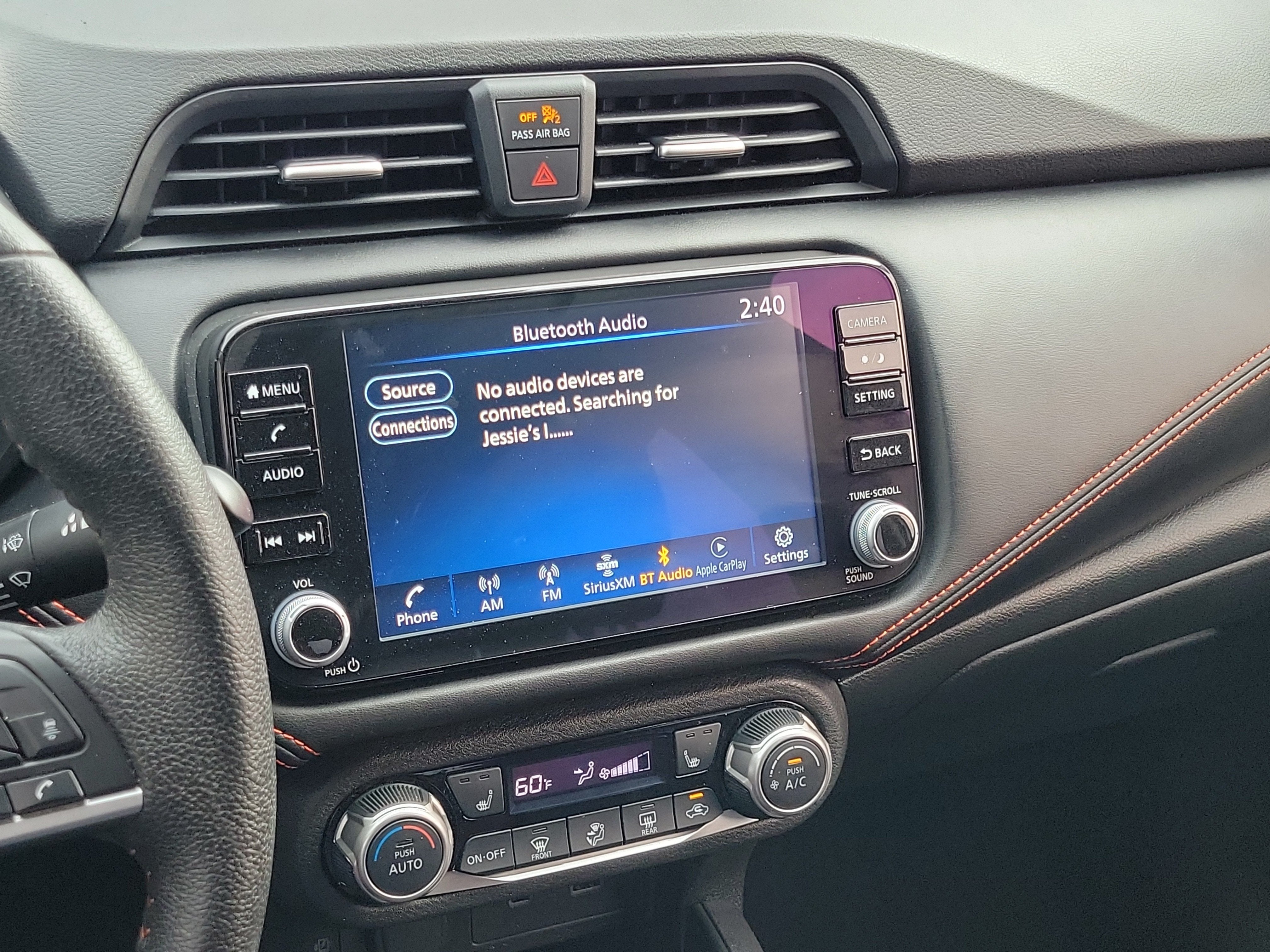 2025 Nissan Versa SR