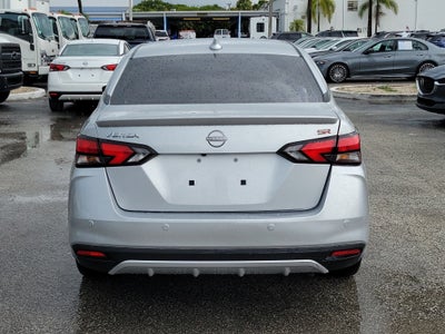 2025 Nissan Versa SR
