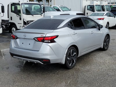 2025 Nissan Versa SR