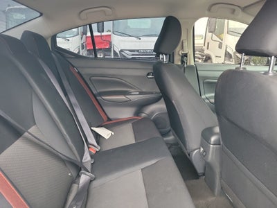 2025 Nissan Versa SR