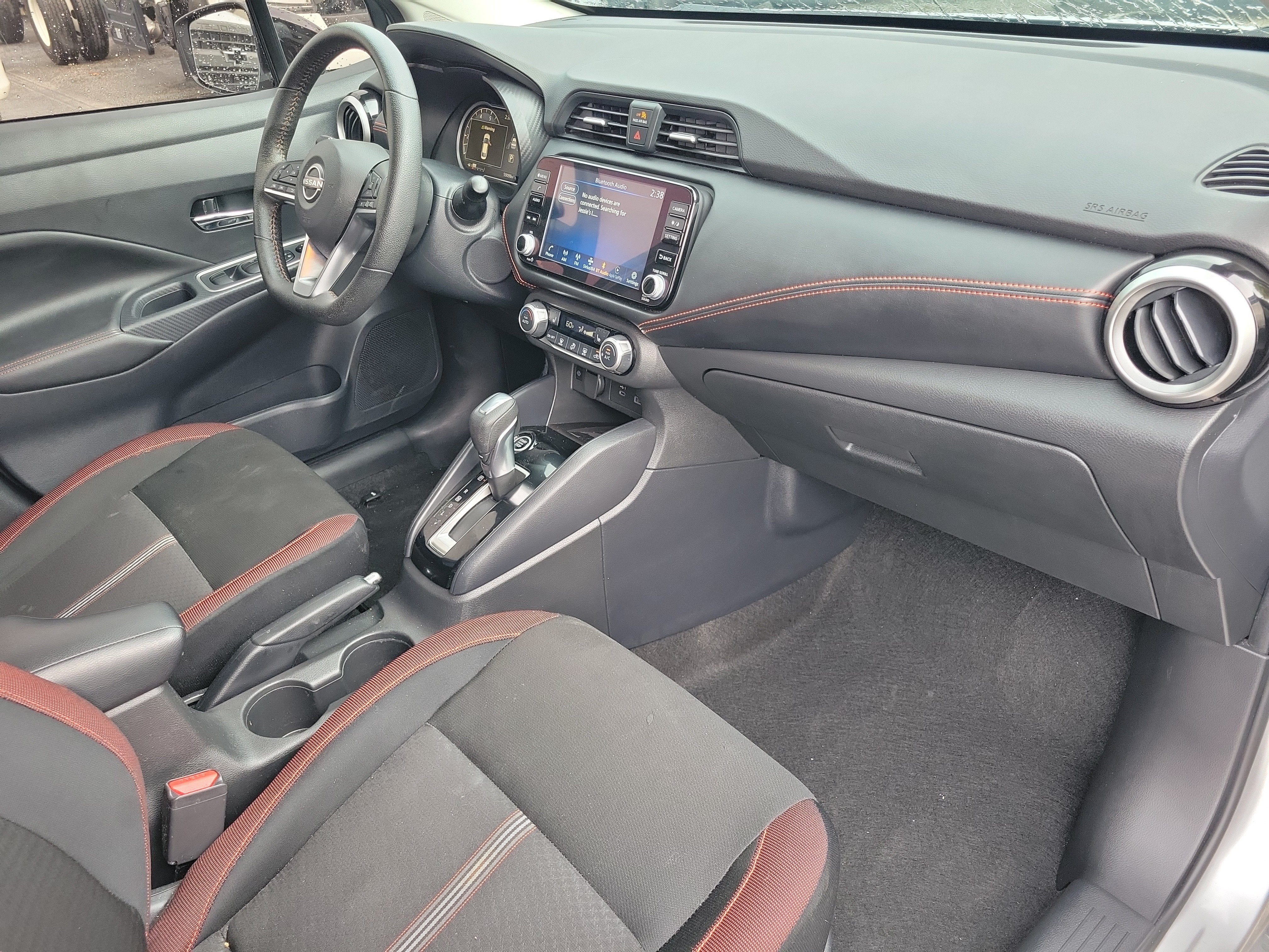 2025 Nissan Versa SR
