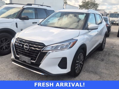 2024 Nissan Kicks SV