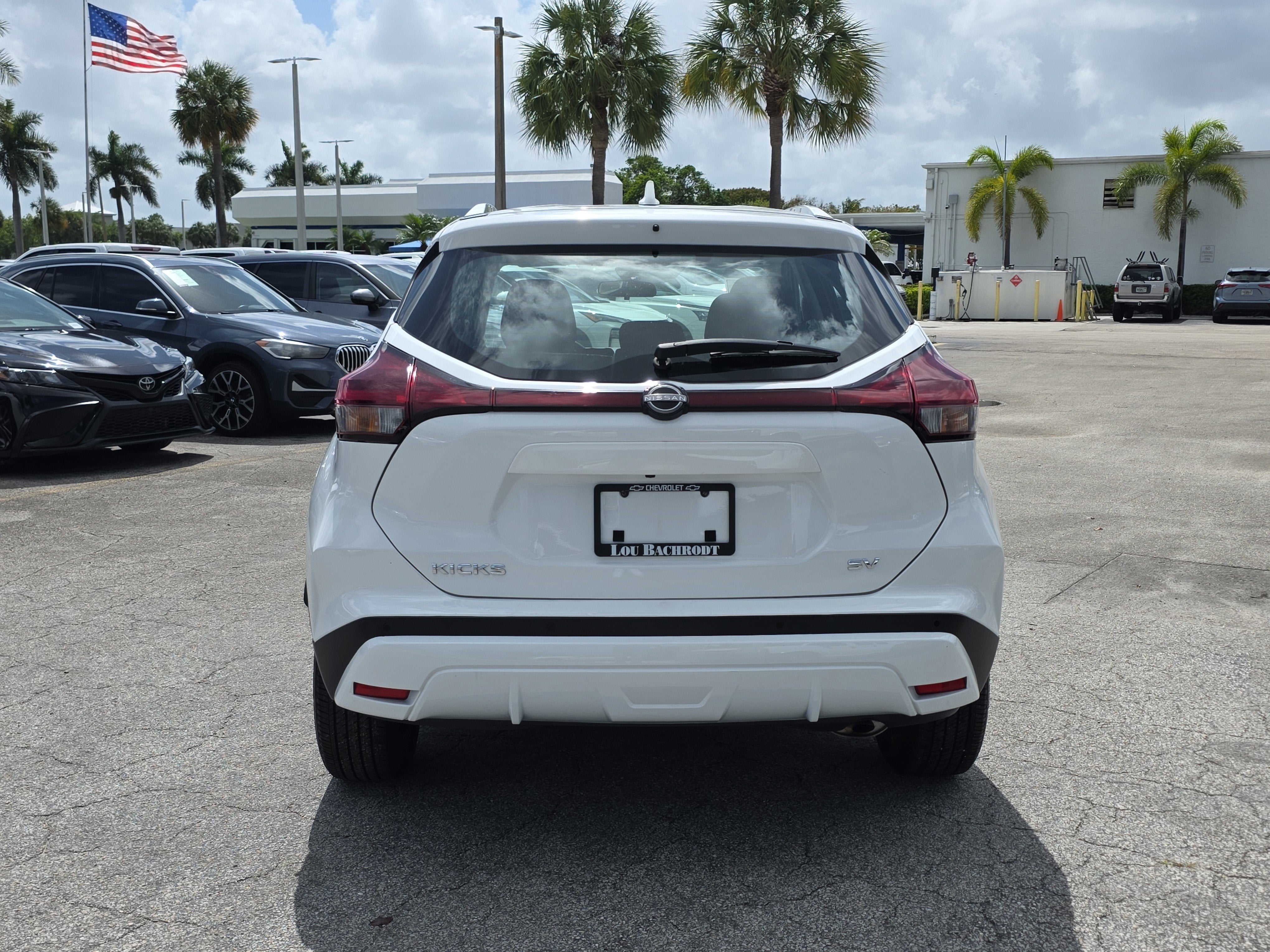 2024 Nissan Kicks SV