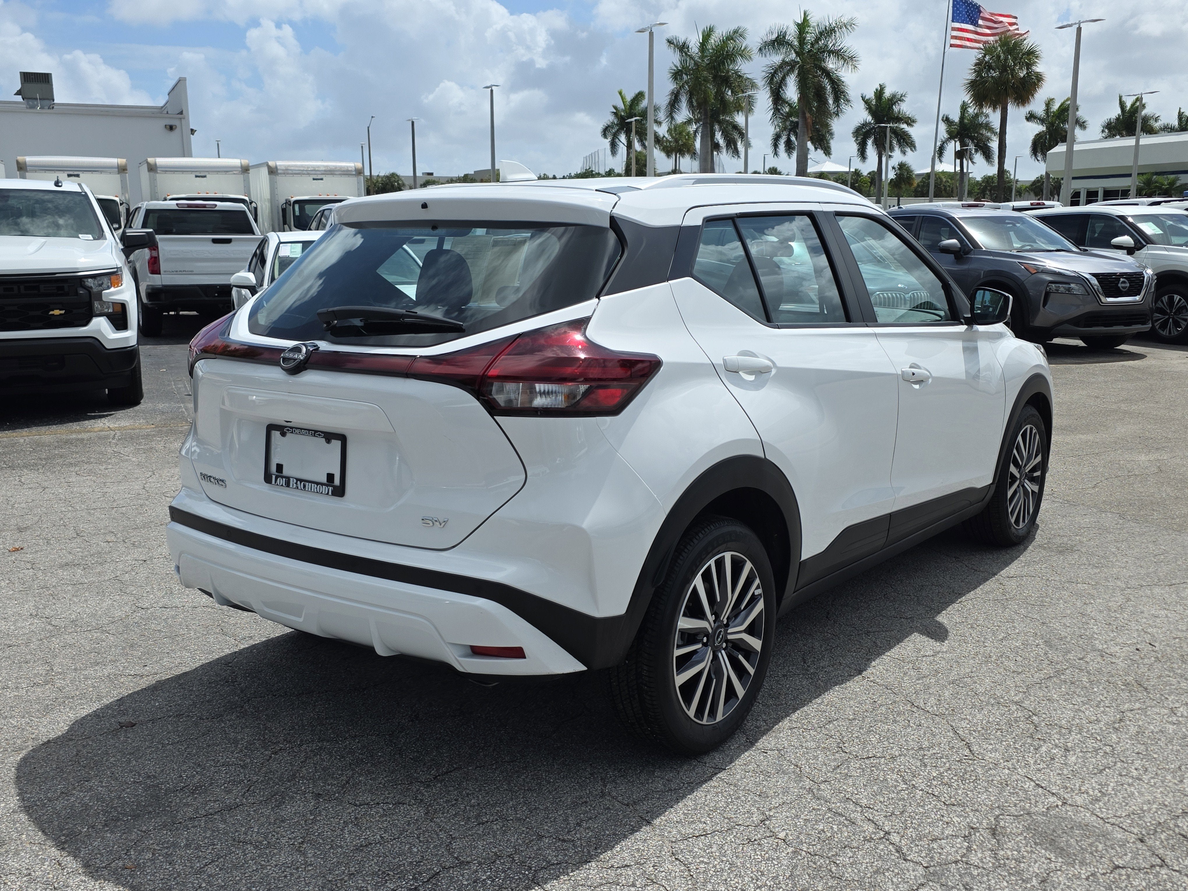 2024 Nissan Kicks SV
