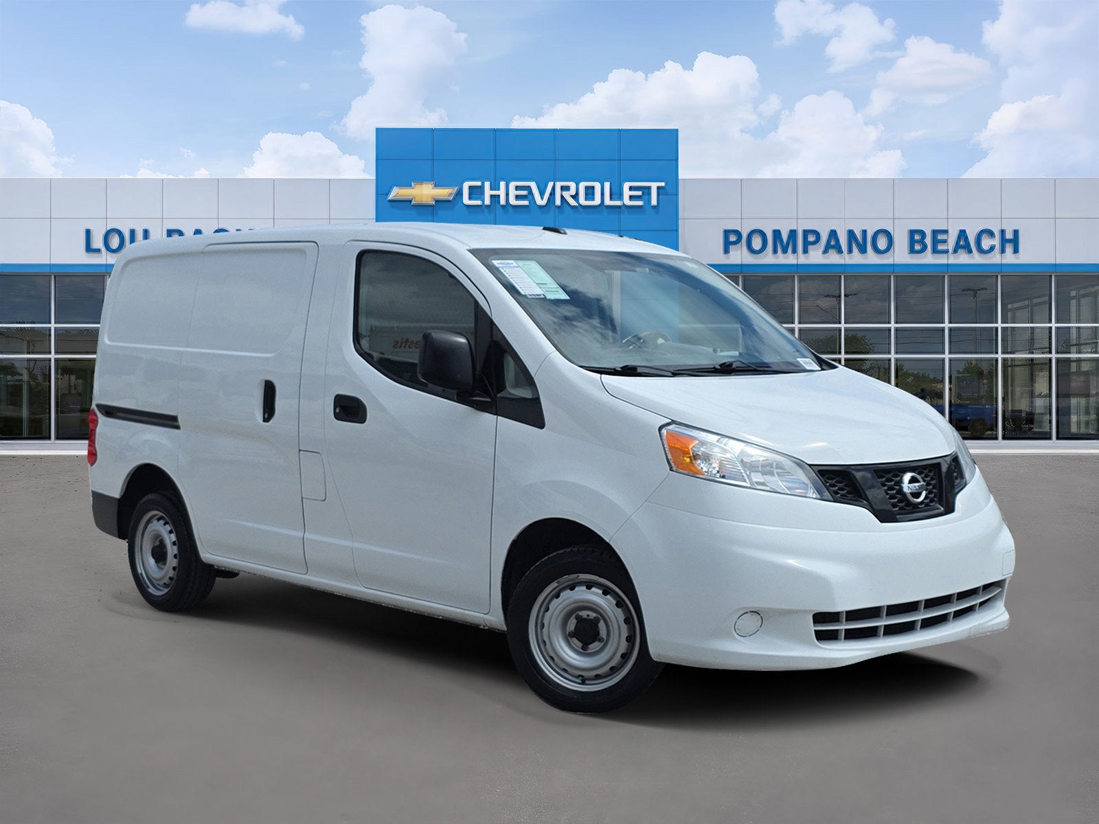 2021 Nissan NV200 Compact Cargo S
