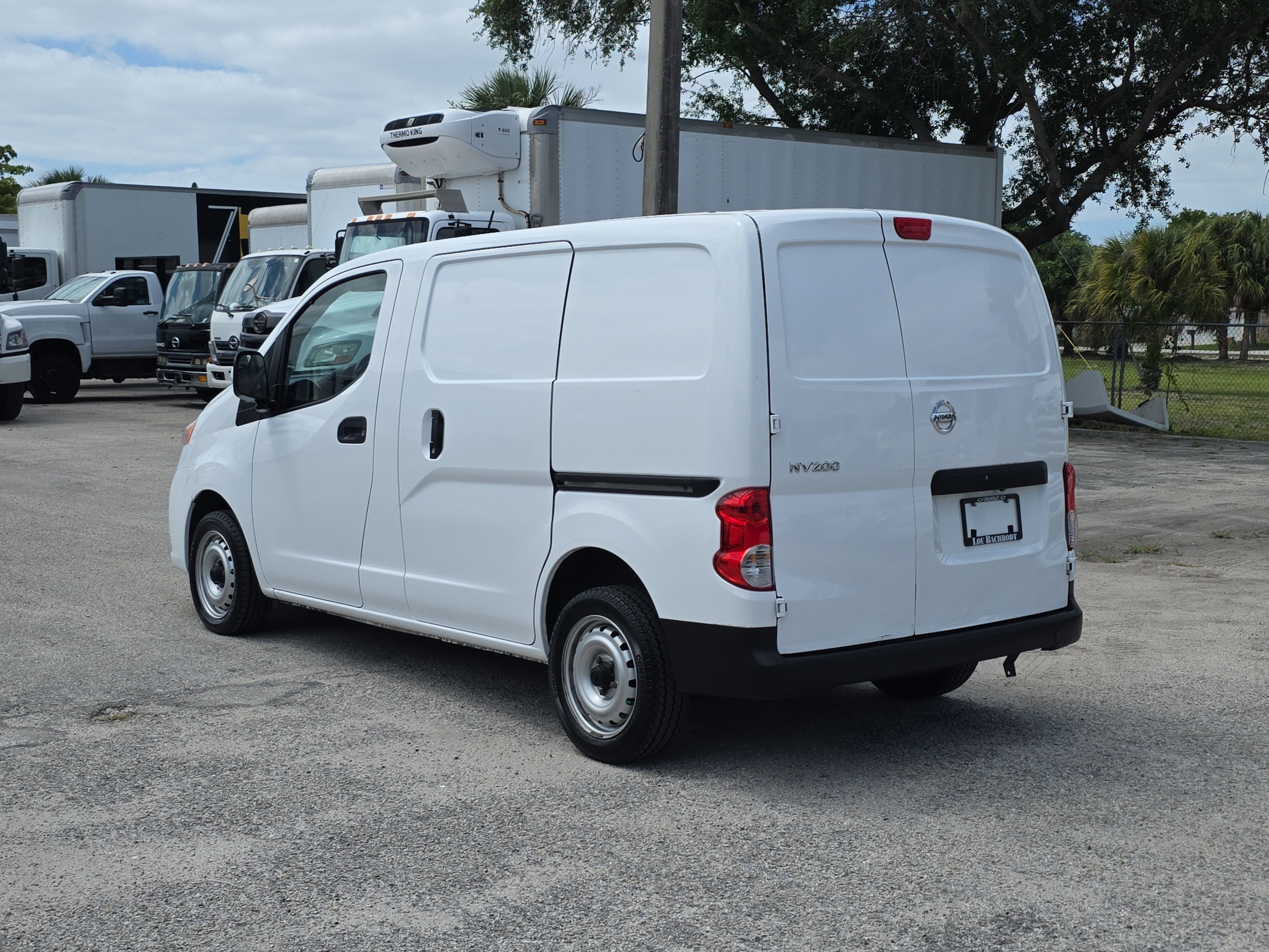 2021 Nissan NV200 Compact Cargo S