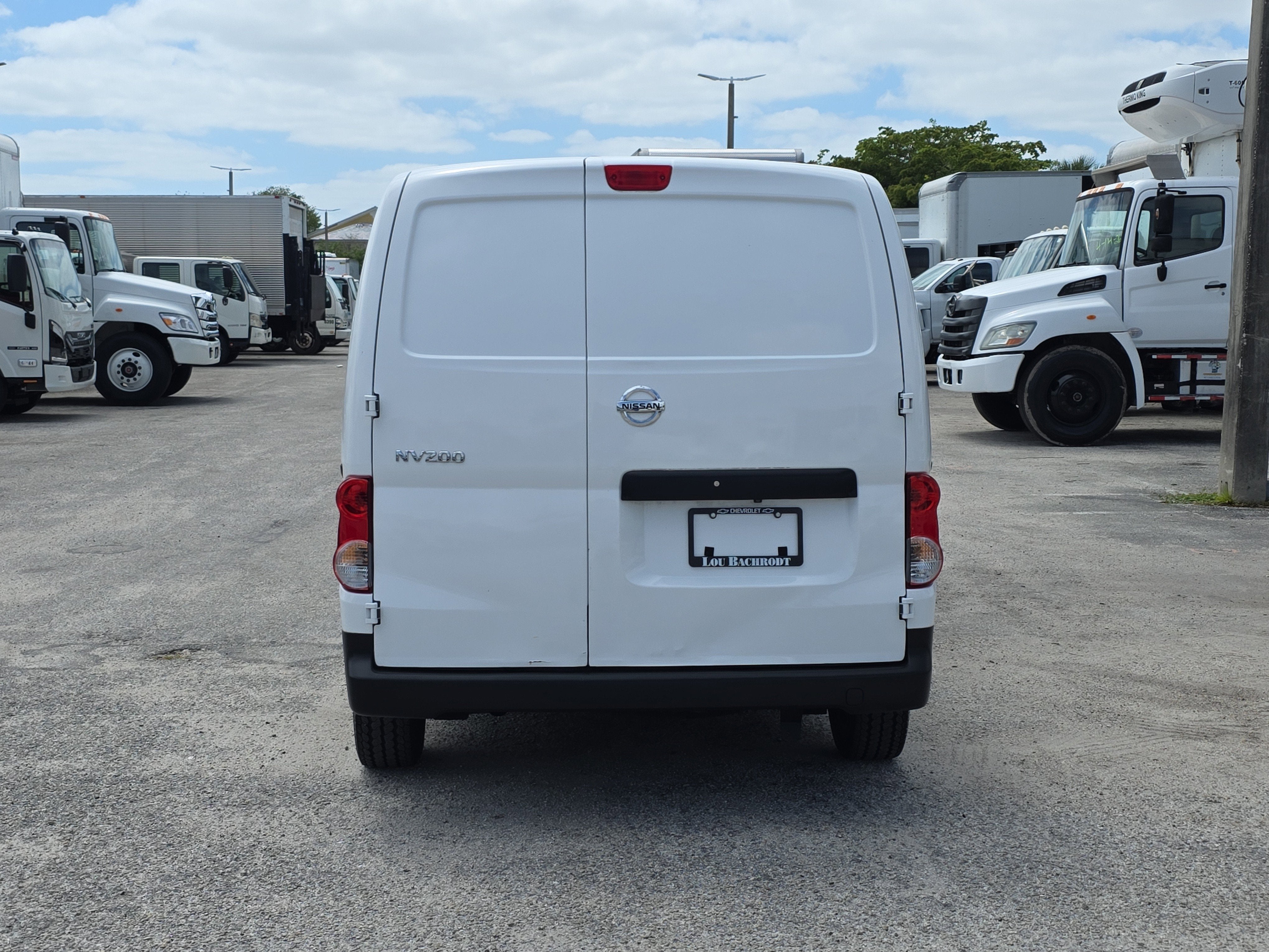 2021 Nissan NV200 Compact Cargo S