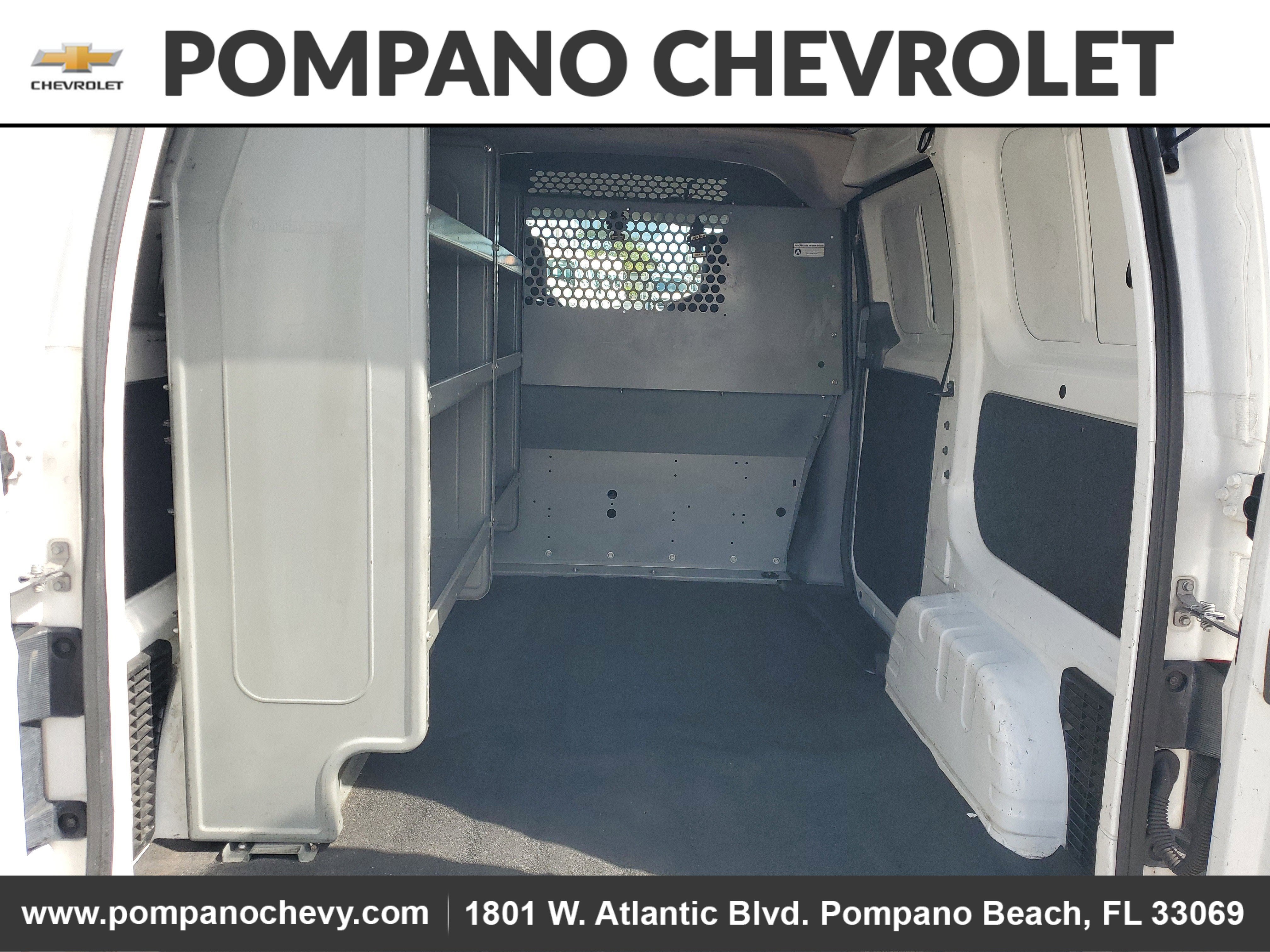 2021 Nissan NV200 Compact Cargo SV