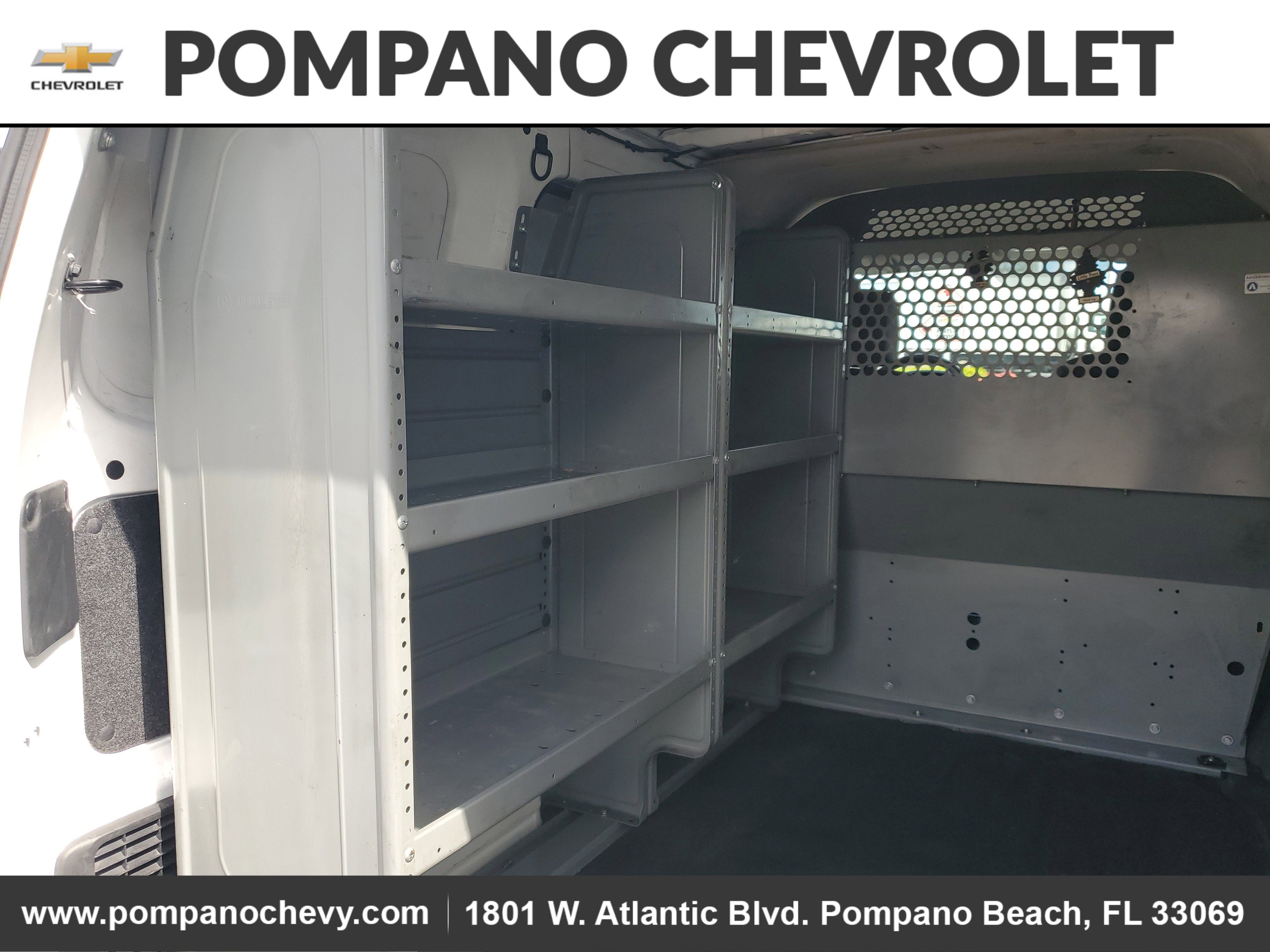 2021 Nissan NV200 Compact Cargo SV