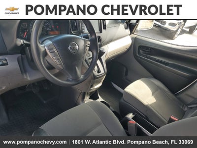 2021 Nissan NV200 Compact Cargo SV