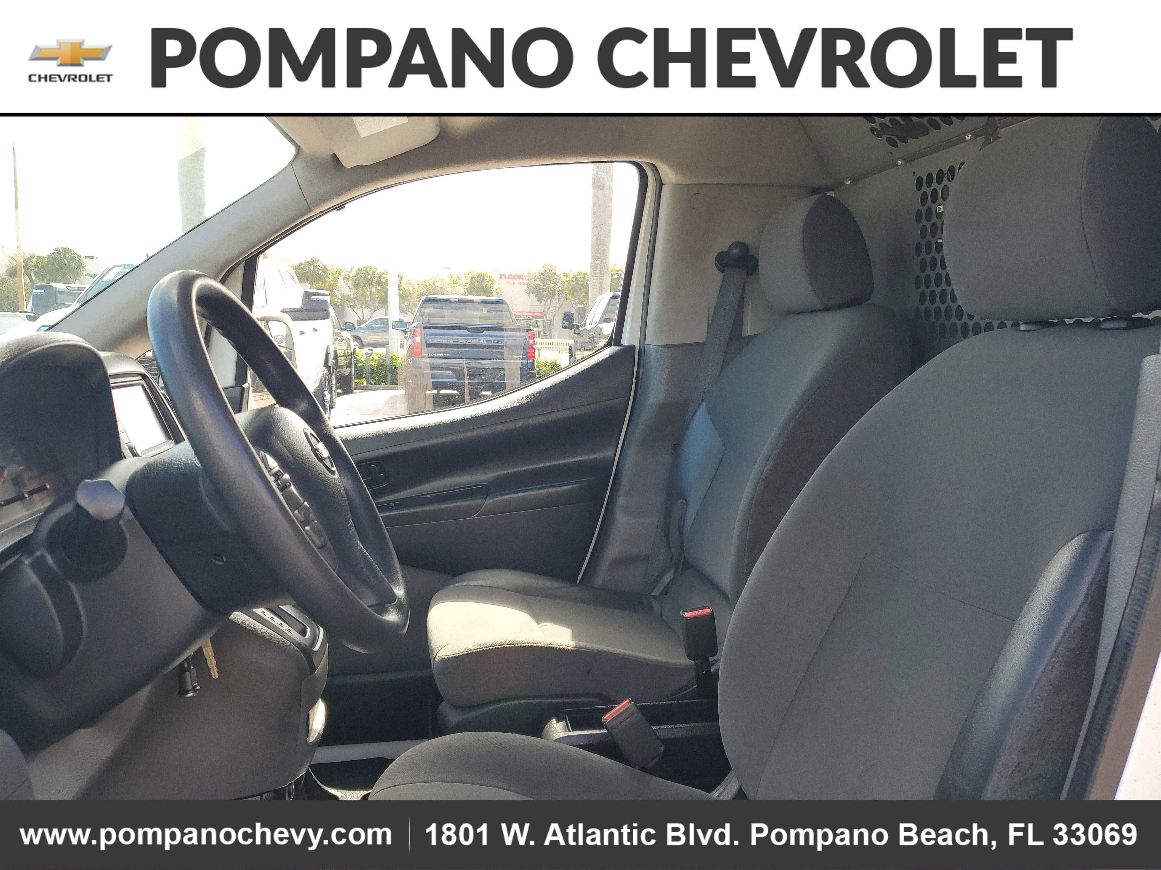 2021 Nissan NV200 Compact Cargo SV