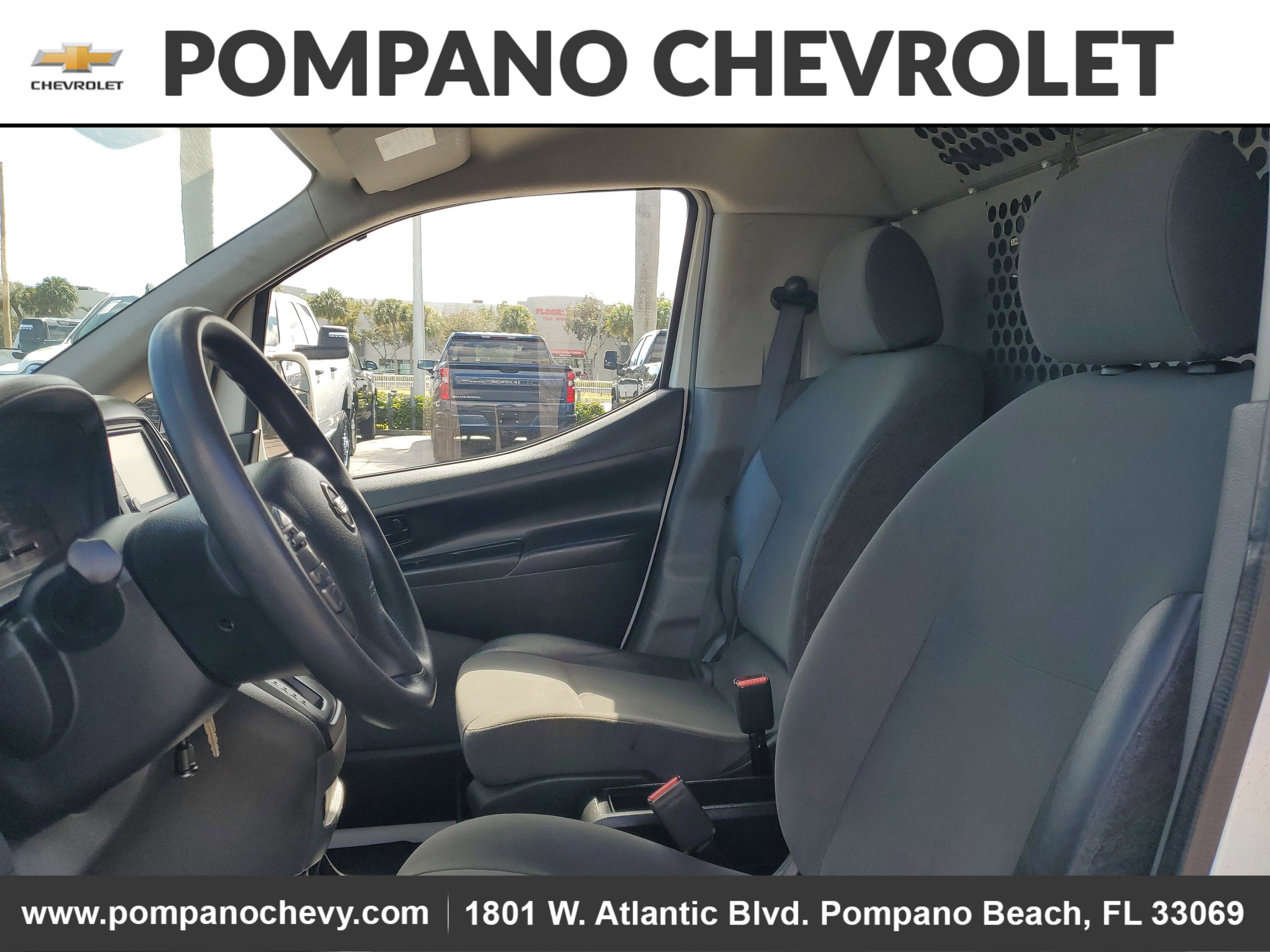 2021 Nissan NV200 Compact Cargo SV