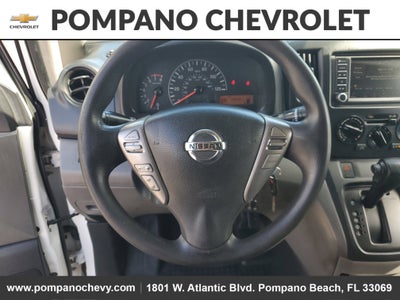 2021 Nissan NV200 Compact Cargo SV