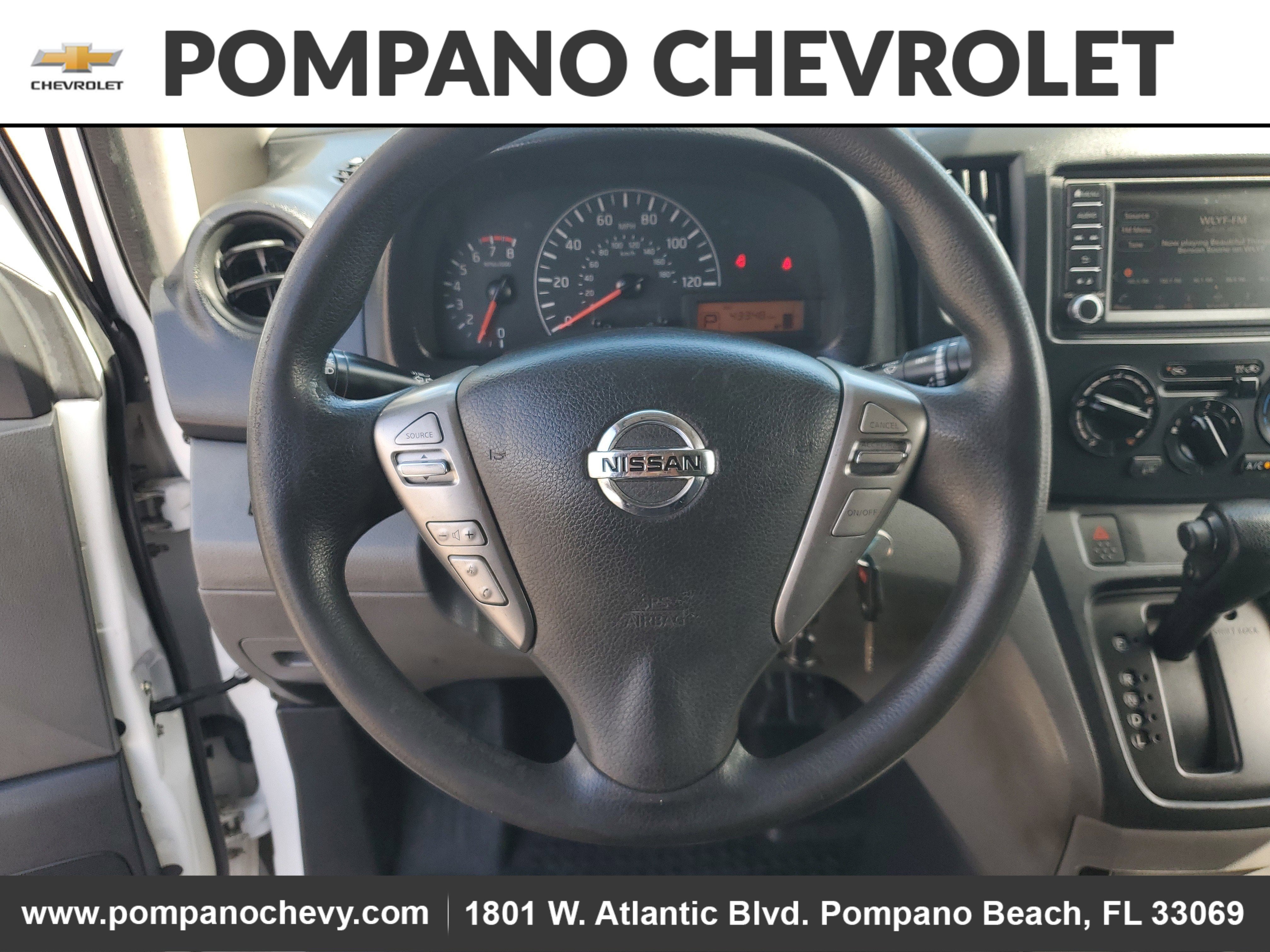 2021 Nissan NV200 Compact Cargo SV