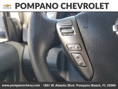 2021 Nissan NV200 Compact Cargo SV