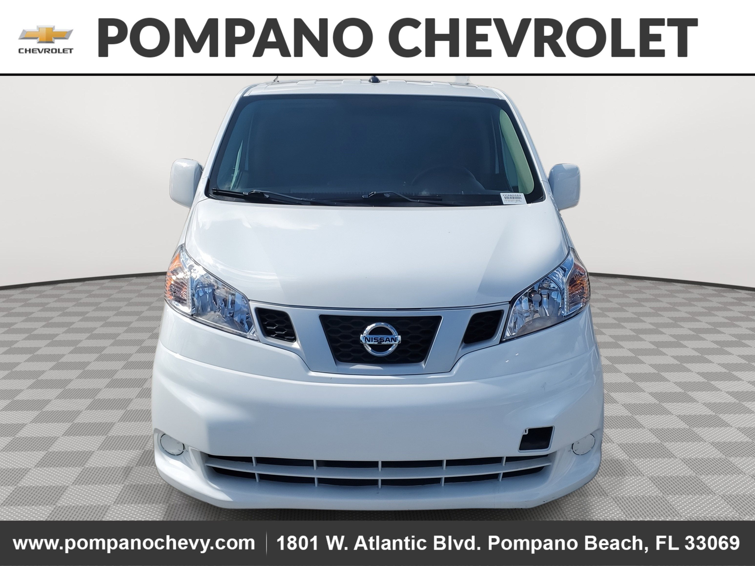 2021 Nissan NV200 Compact Cargo SV