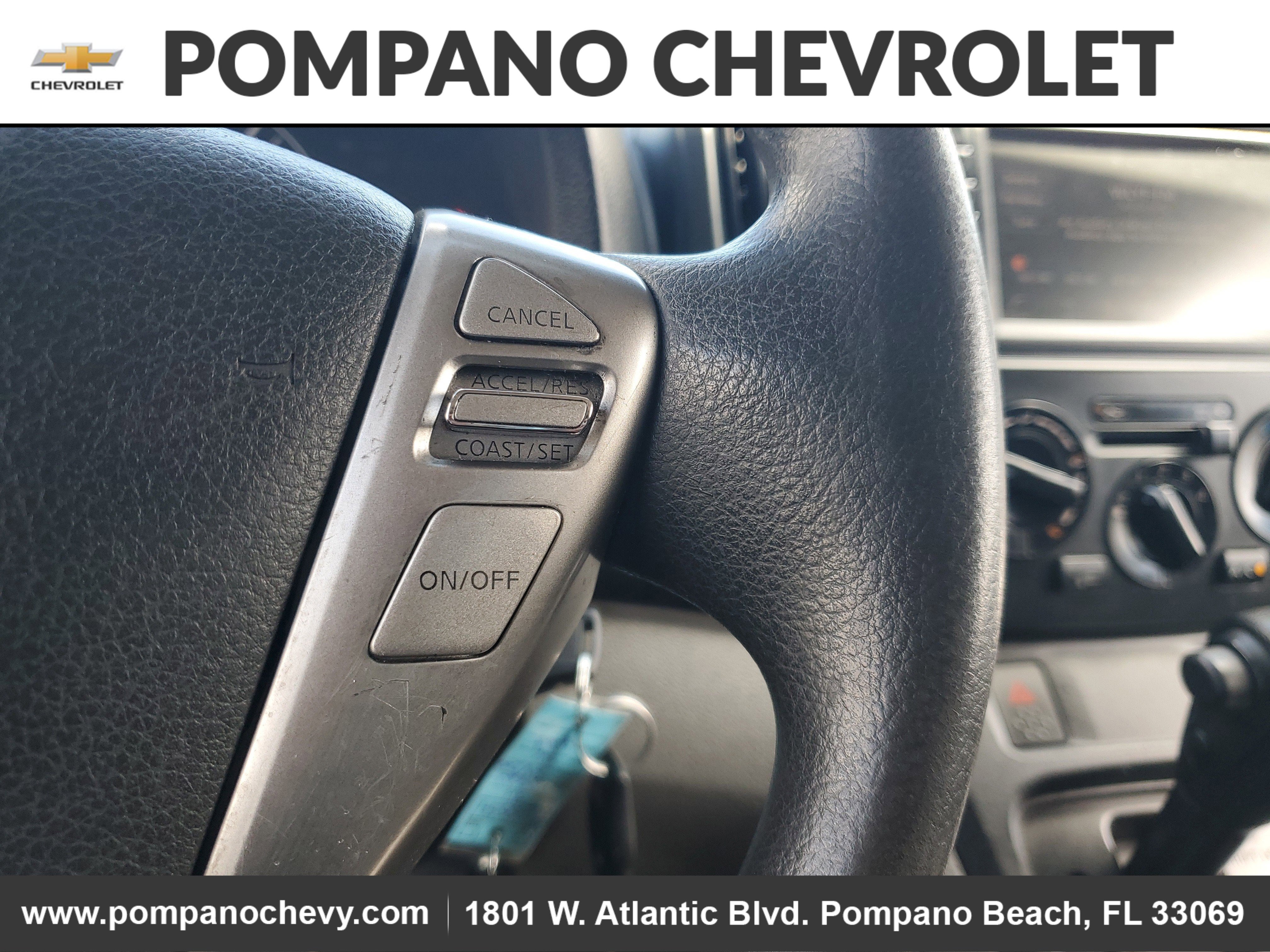 2021 Nissan NV200 Compact Cargo SV