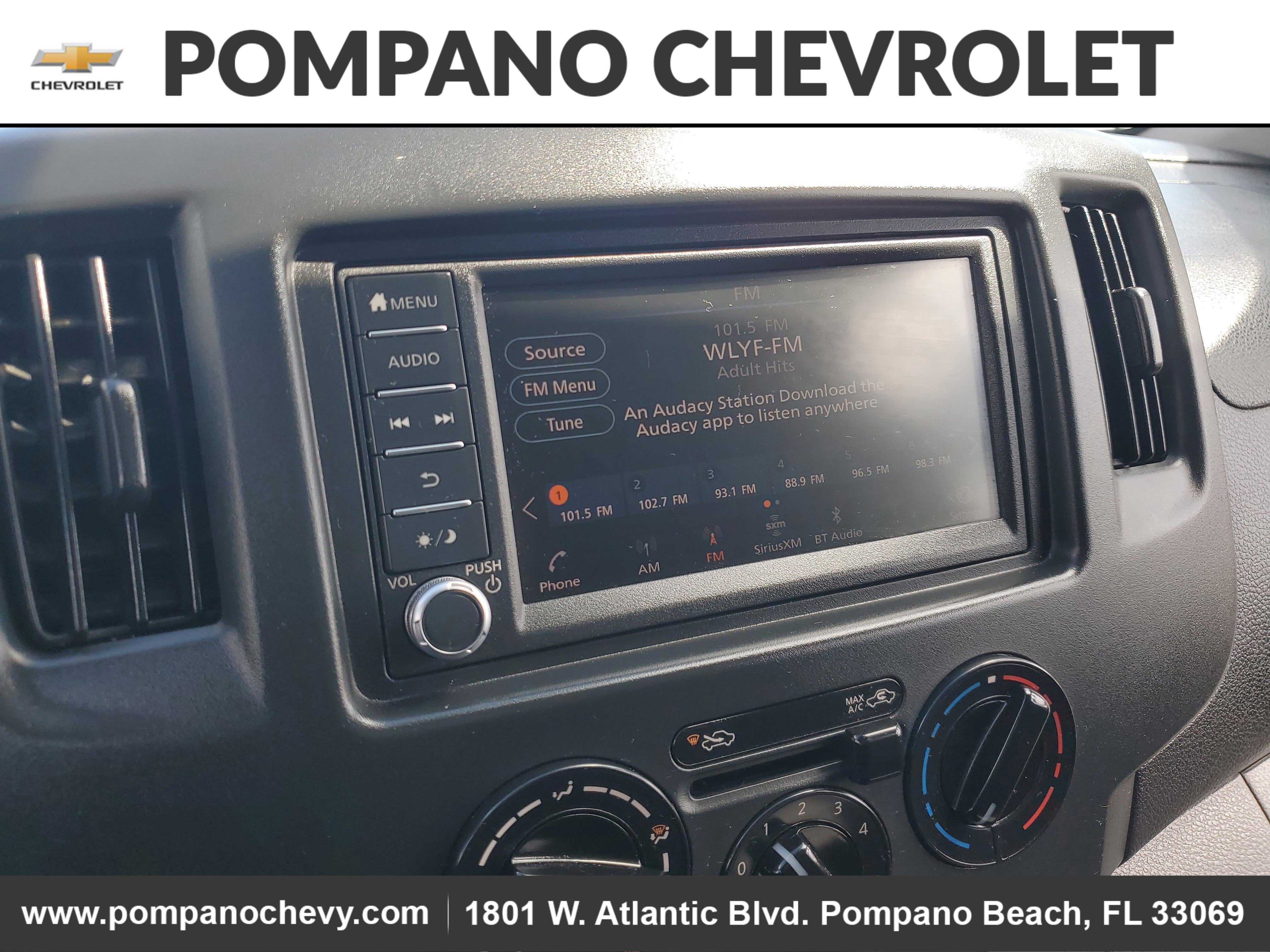 2021 Nissan NV200 Compact Cargo SV