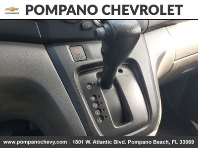 2021 Nissan NV200 Compact Cargo SV