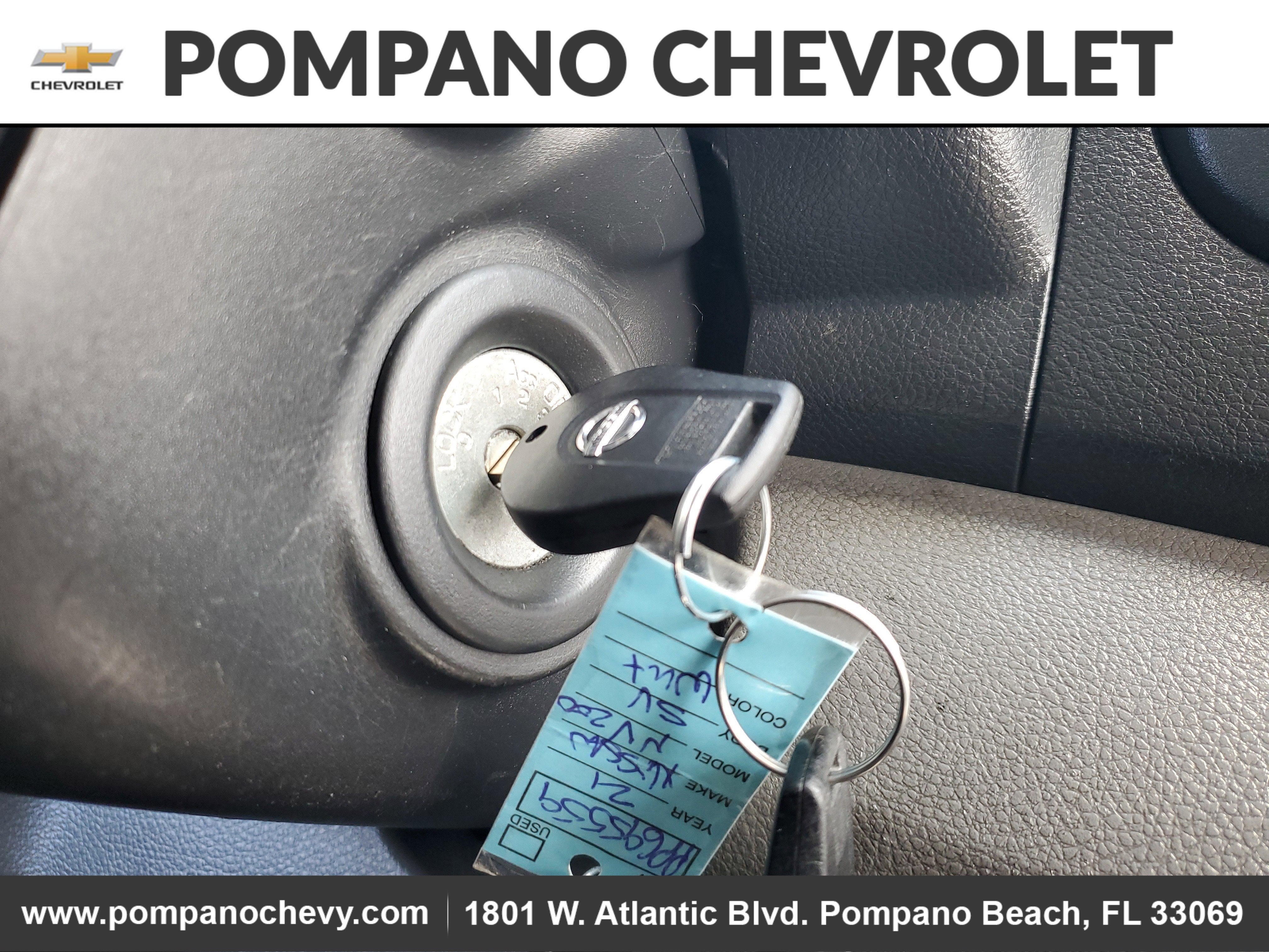 2021 Nissan NV200 Compact Cargo SV