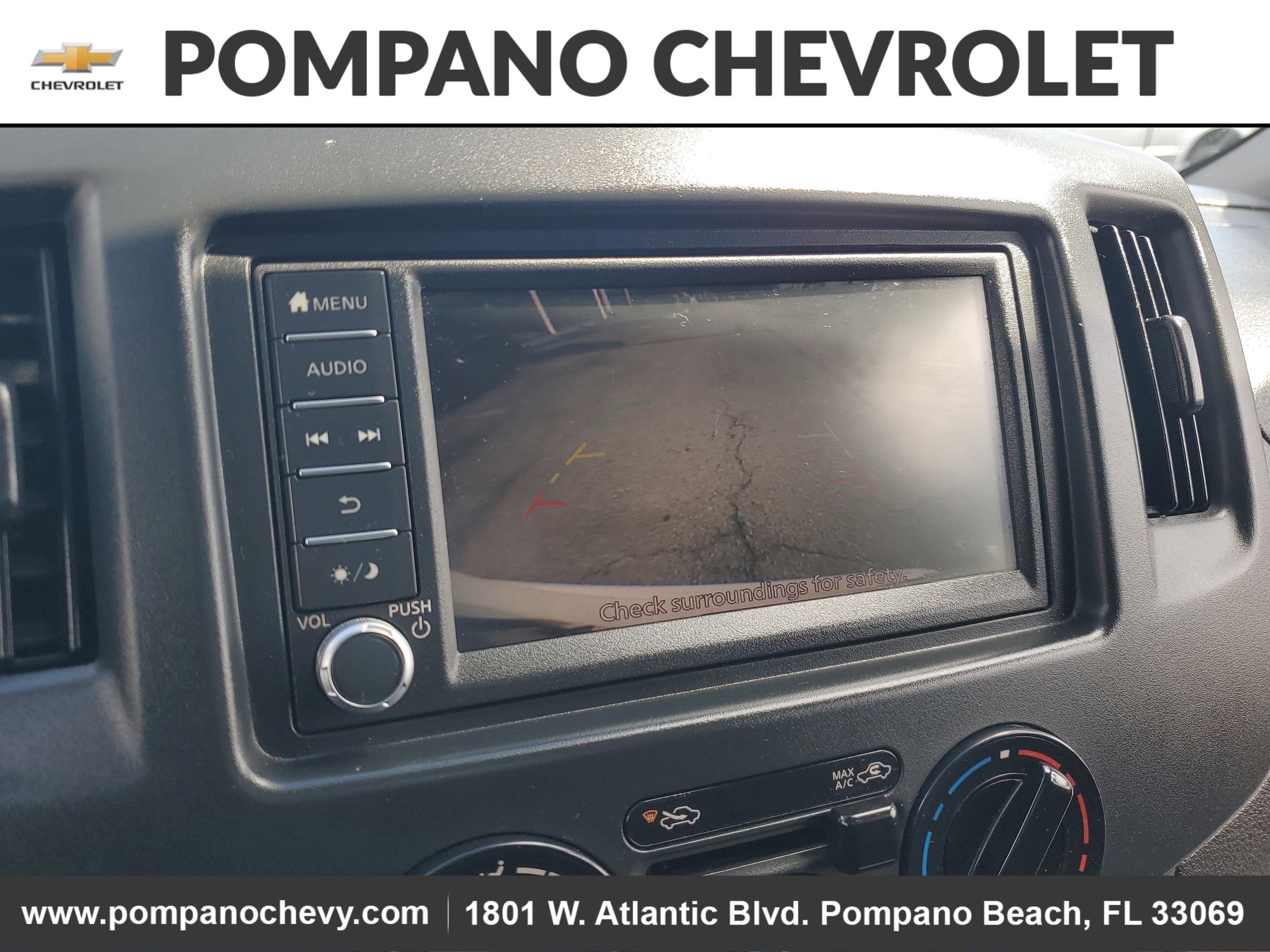 2021 Nissan NV200 Compact Cargo SV