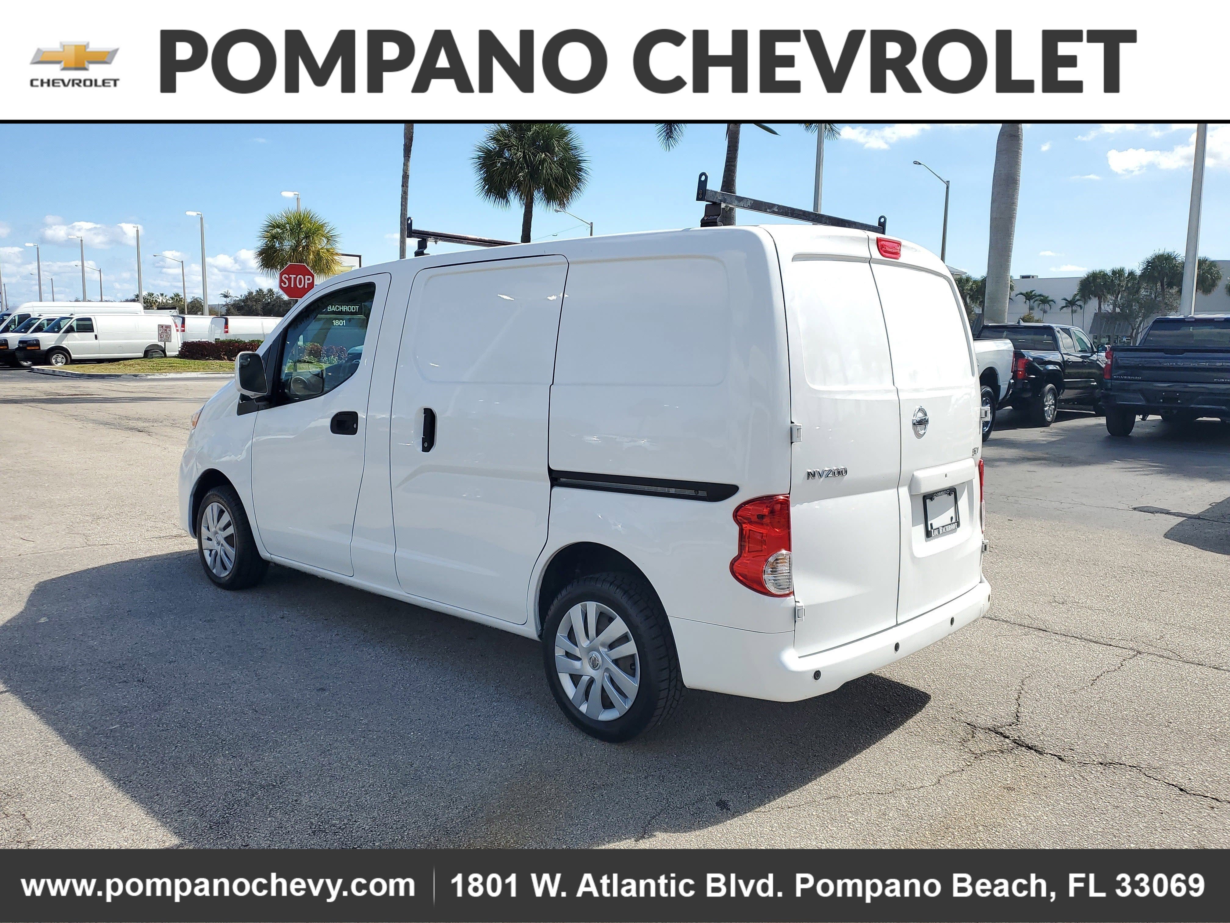 2021 Nissan NV200 Compact Cargo SV