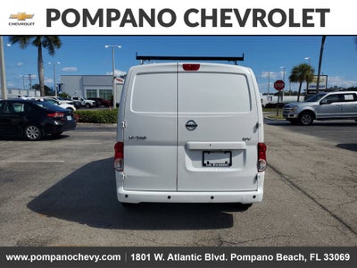 2021 Nissan NV200 Compact Cargo SV