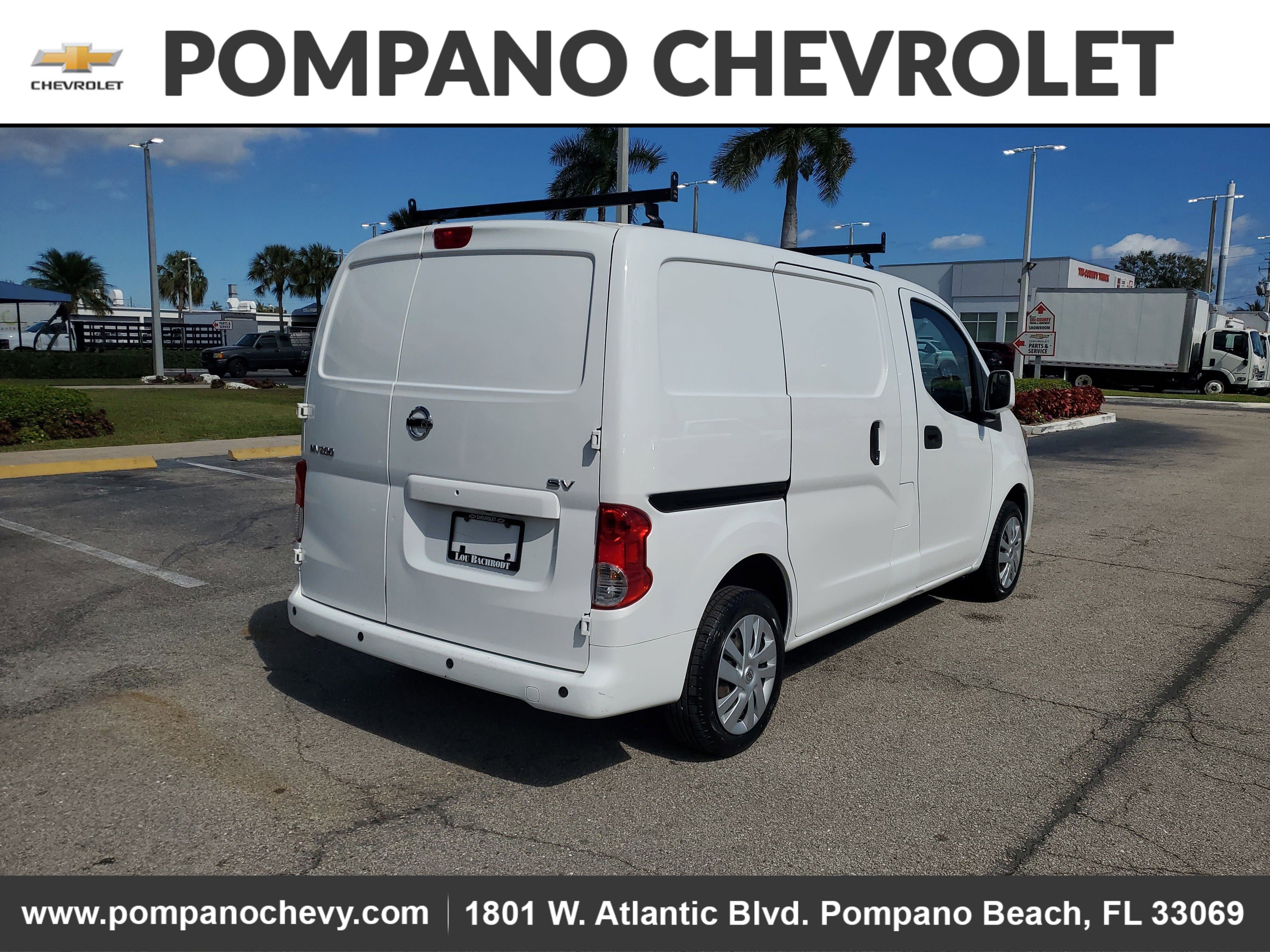 2021 Nissan NV200 Compact Cargo SV