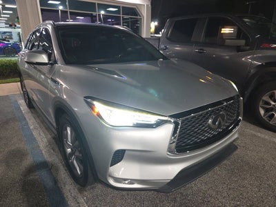 2021 INFINITI QX50 LUXE