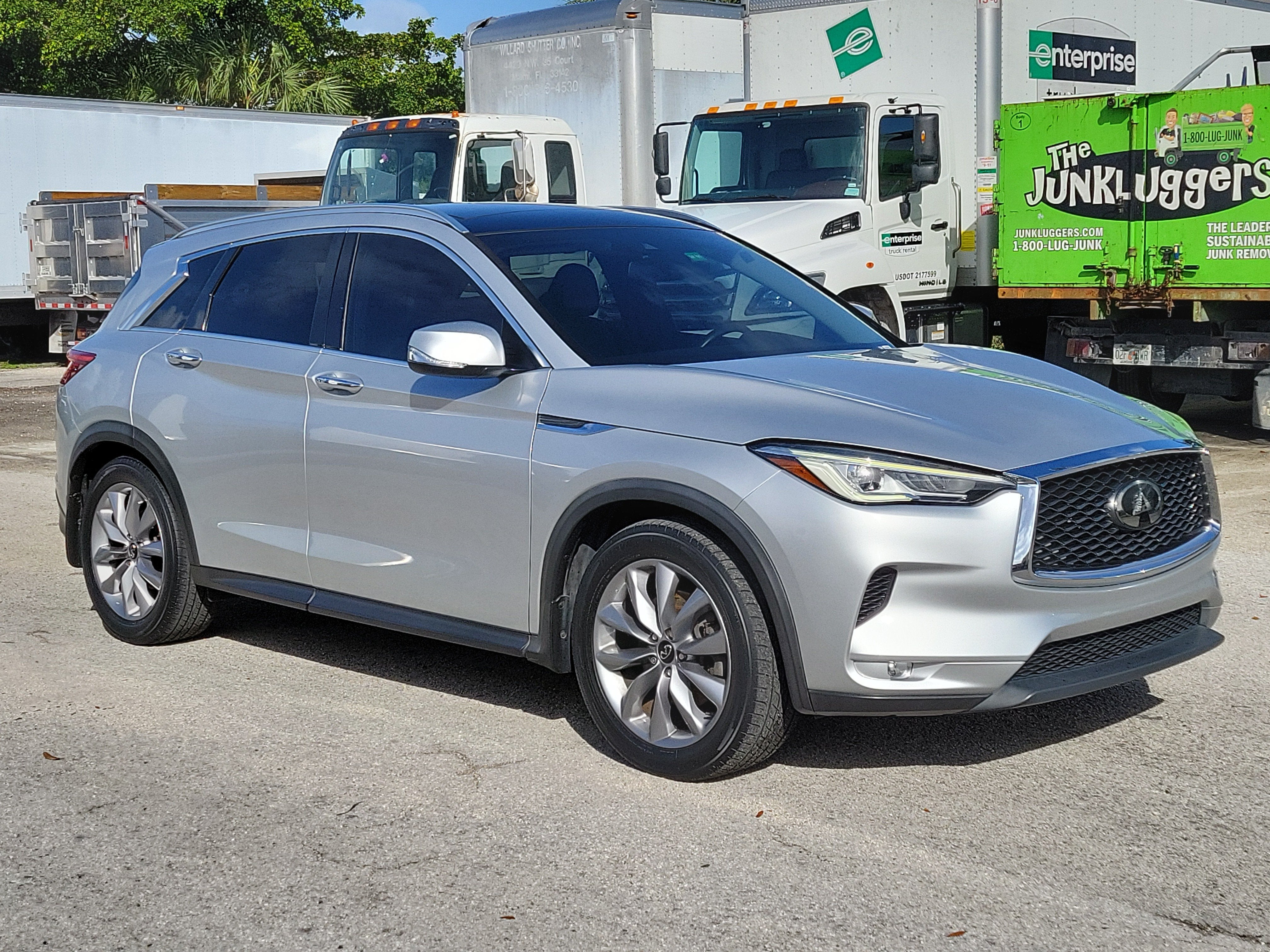2021 INFINITI QX50 LUXE
