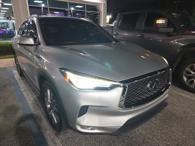 2021 INFINITI QX50 LUXE