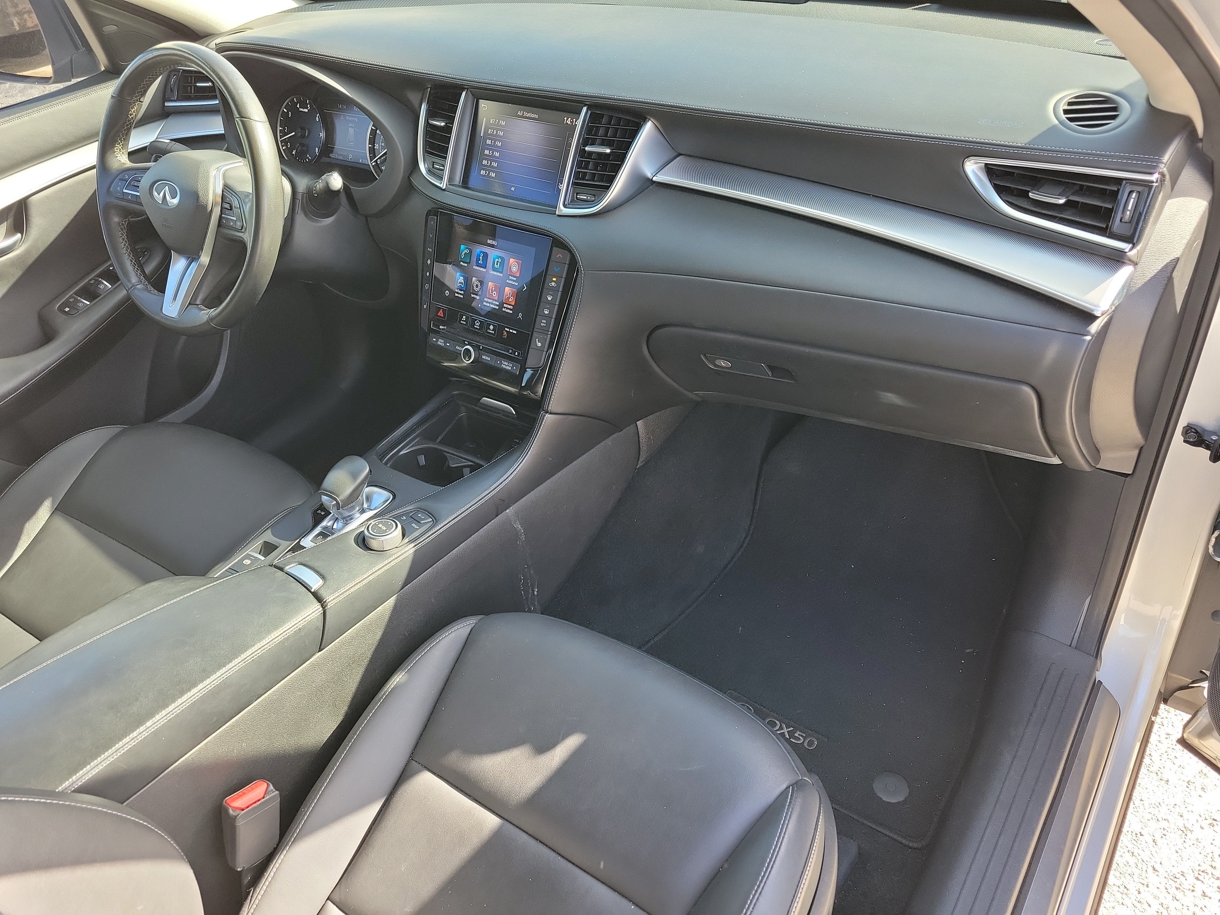 2021 INFINITI QX50 LUXE