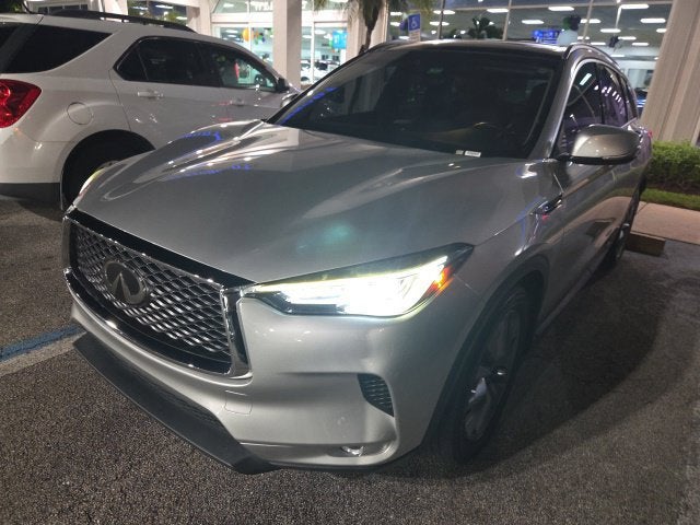 2021 INFINITI QX50 LUXE