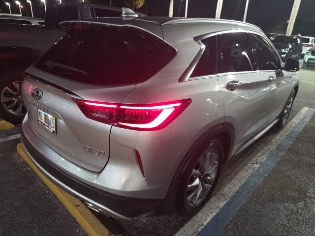 2021 INFINITI QX50 LUXE