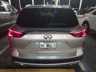 2021 INFINITI QX50 LUXE