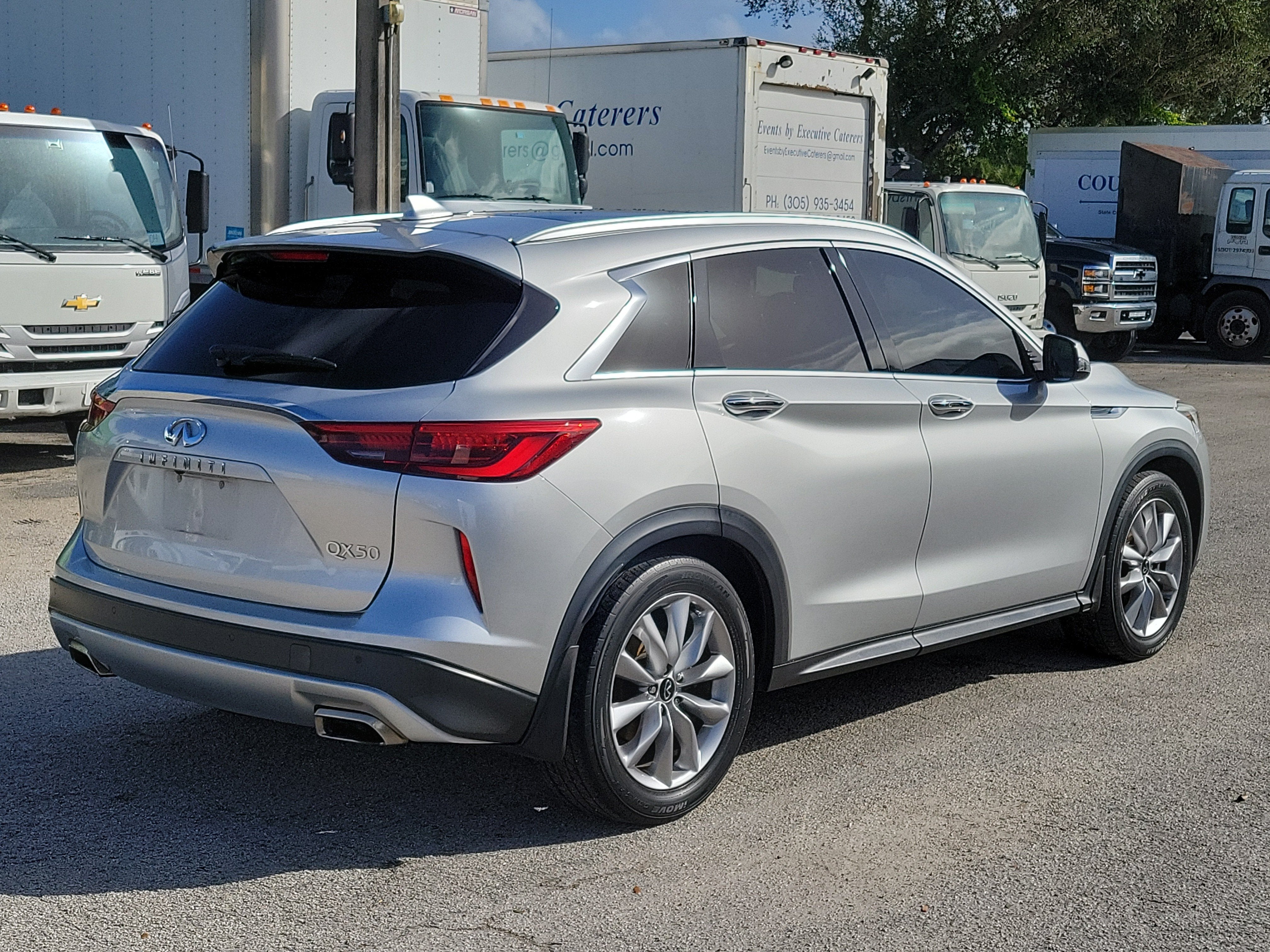 2021 INFINITI QX50 LUXE