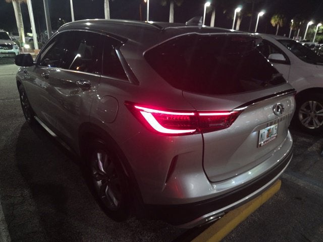 2021 INFINITI QX50 LUXE